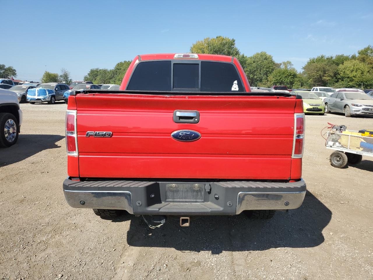 2011 Ford F150 Supercrew VIN: 1FTFW1EFXBKD92911 Lot: 84572095