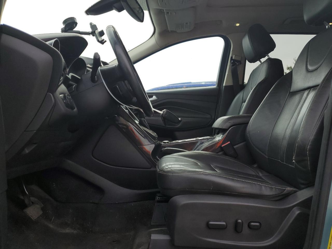 2013 Ford Escape Titanium VIN: 1FMCU0J90DUD07371 Lot: 81908865