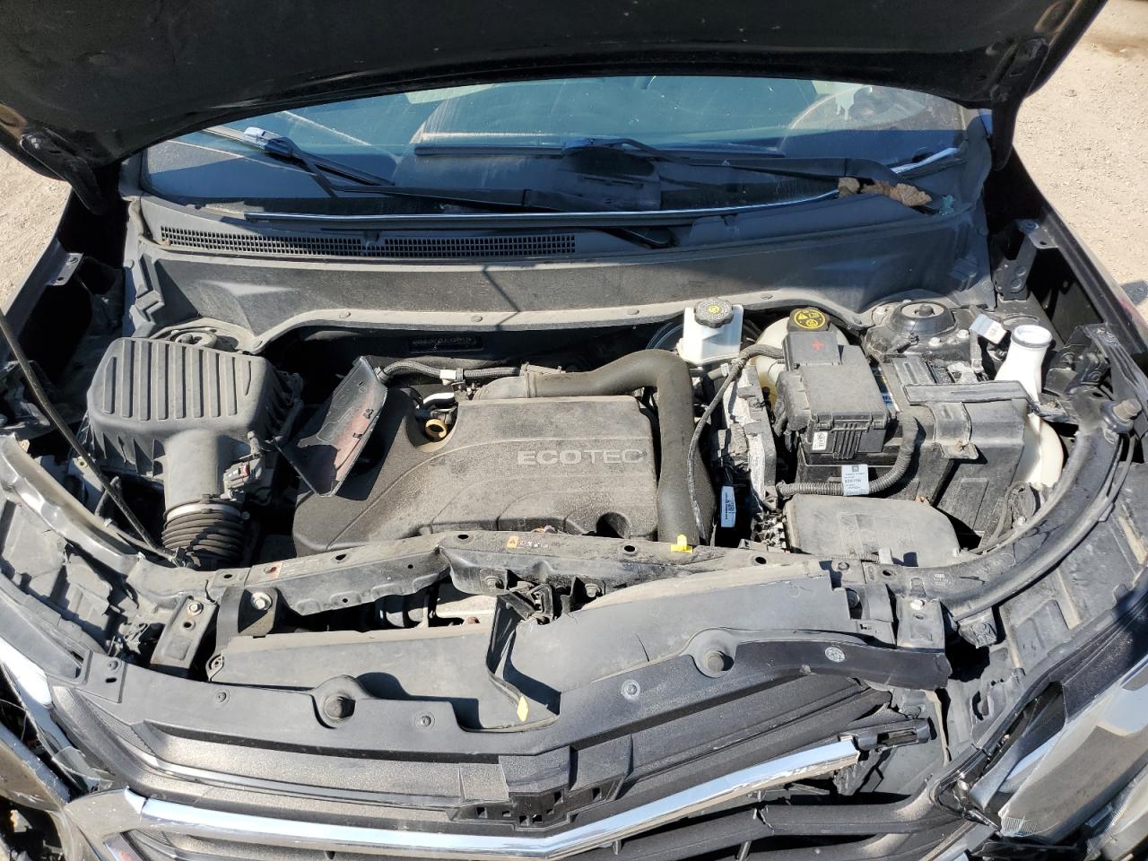 2018 Chevrolet Equinox Ls VIN: 3GNAXREV2JL134917 Lot: 81421605