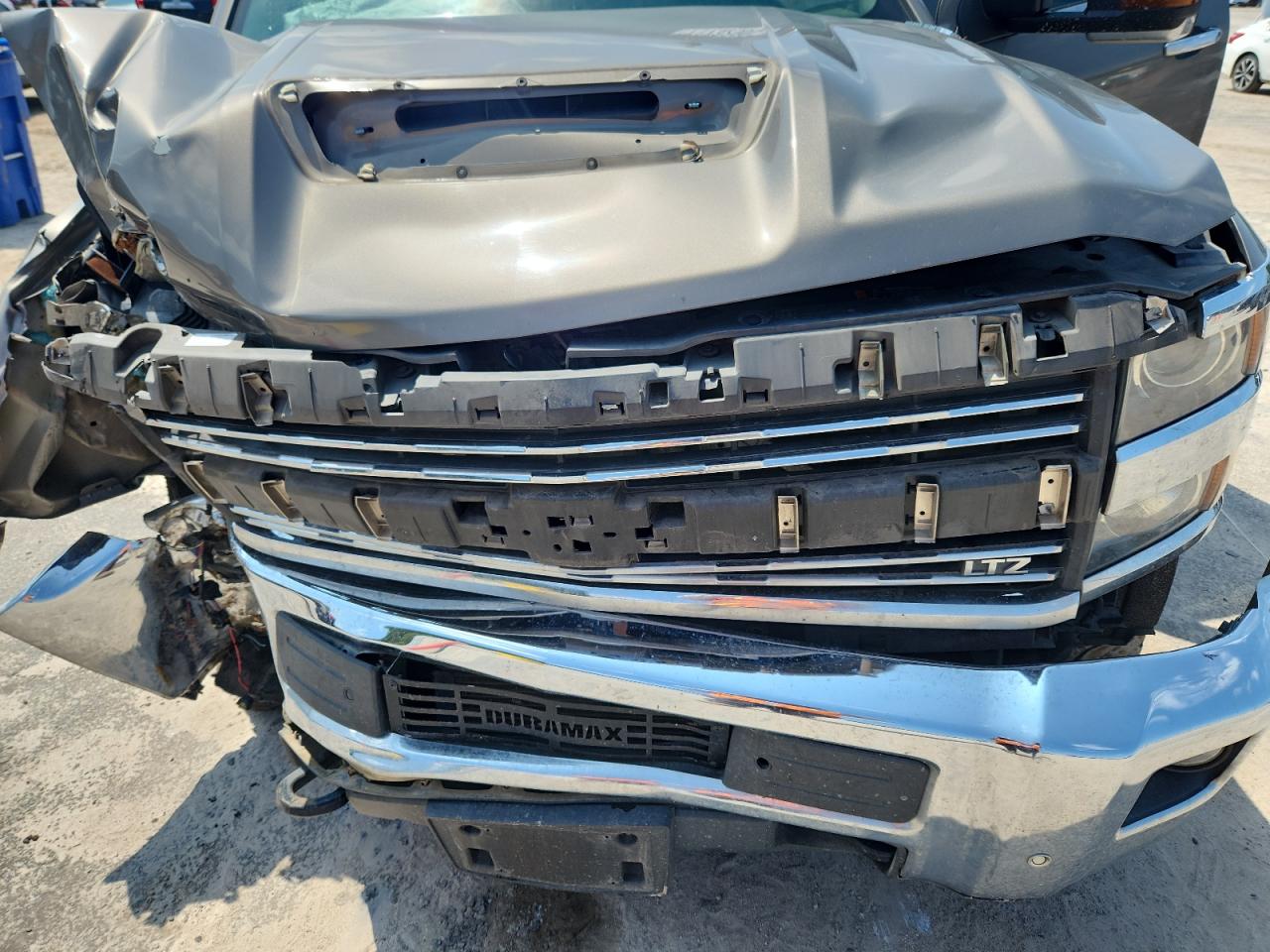 2017 Chevrolet Silverado K2500 Heavy Duty Ltz VIN: 1GC1KWEY4HF156440 Lot: 71732905