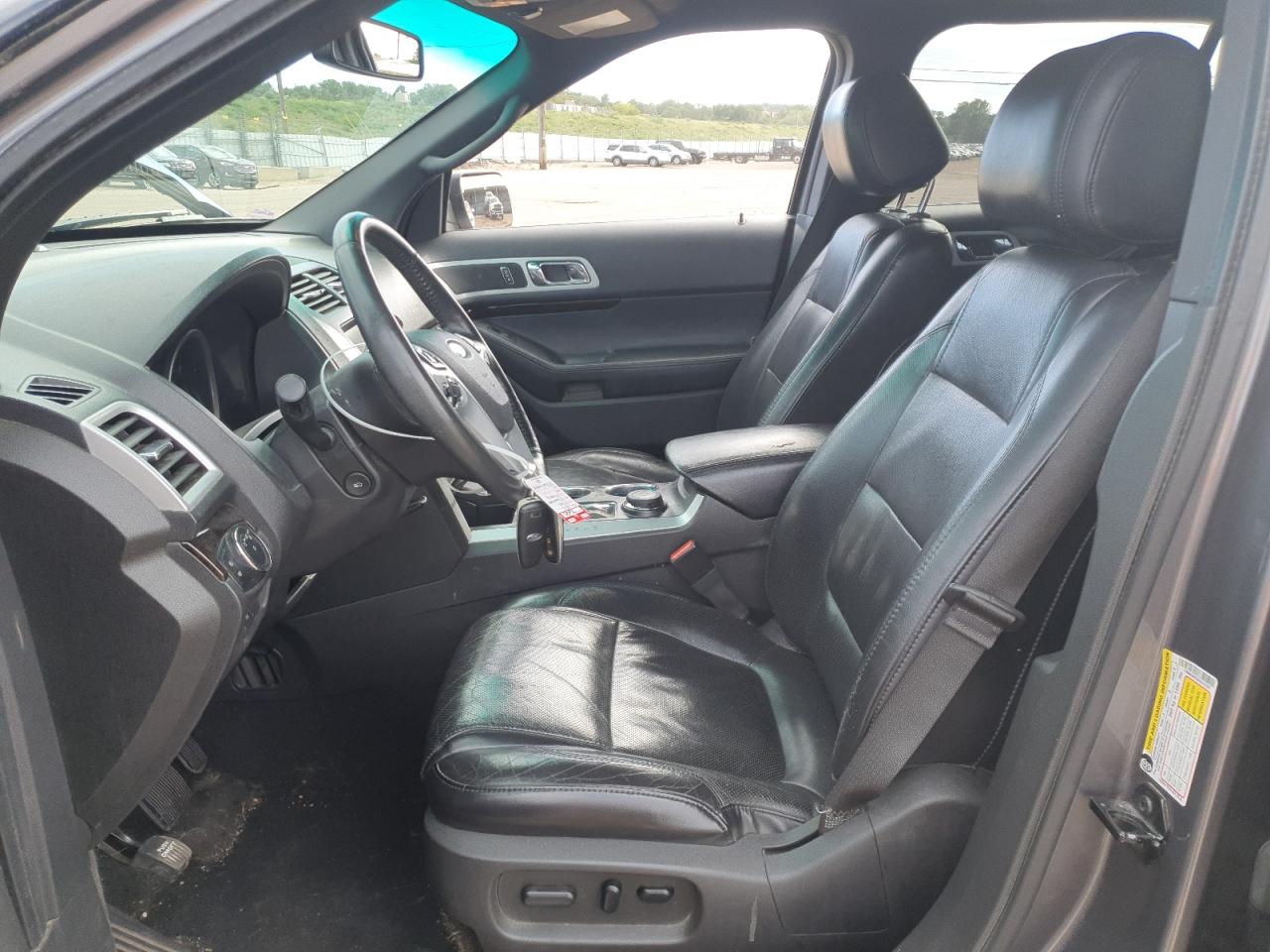 2011 Ford Explorer Limited VIN: 1FMHK8F83BGA32262 Lot: 80348195