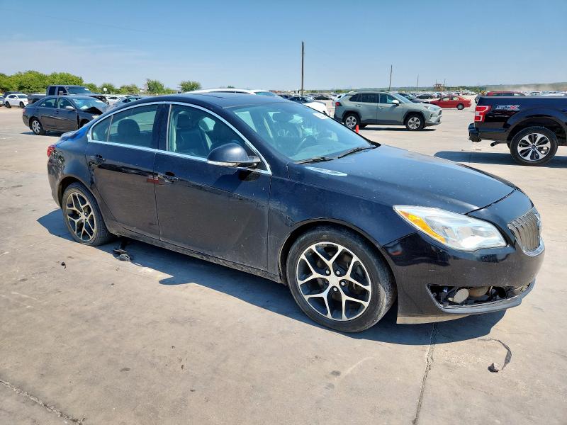 Sedans BUICK REGAL 2017 Czarny