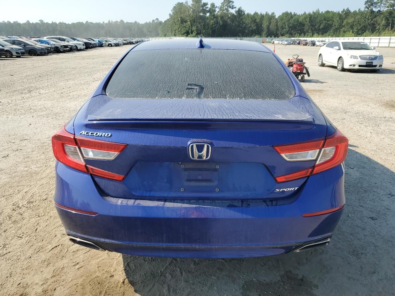 2018 Honda Accord Sport VIN: 1HGCV1F31JA000673 Lot: 80793095