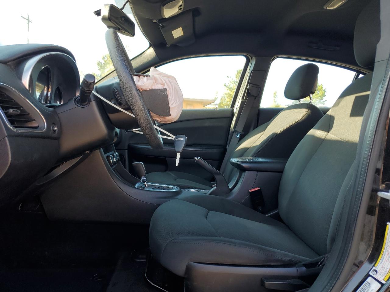 2012 Chrysler 200 Lx VIN: 1C3CCBAB6CN125287 Lot: 71812135