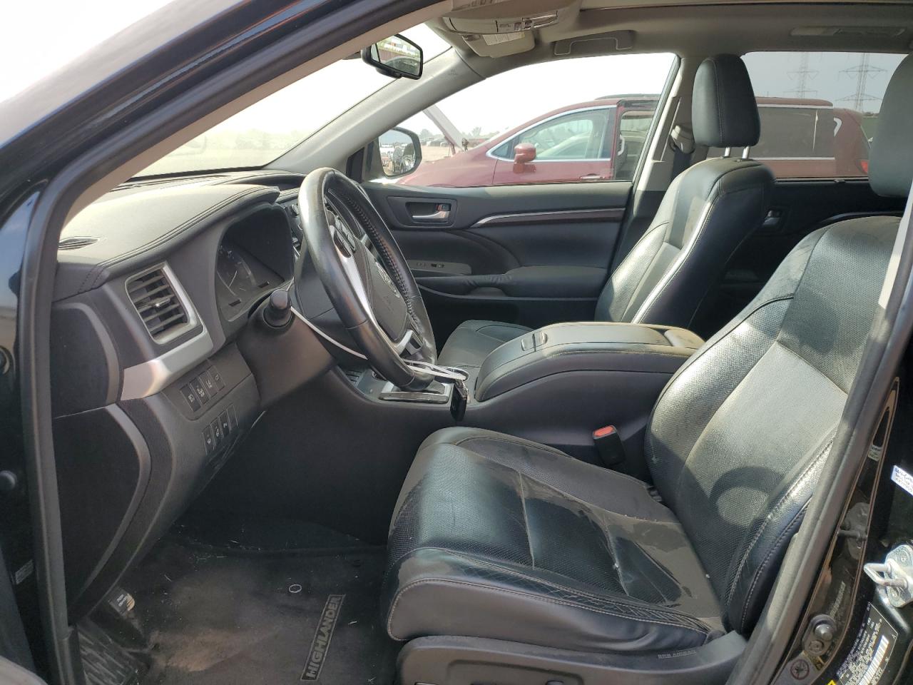 2015 Toyota Highlander Limited VIN: 5TDDKRFH0FS081603 Lot: 80293495