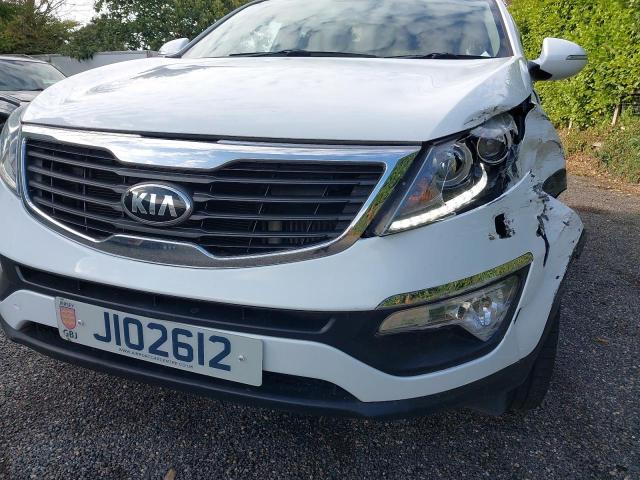 2013 KIA SPORTAGE KX-3 SAT NAV CRD 