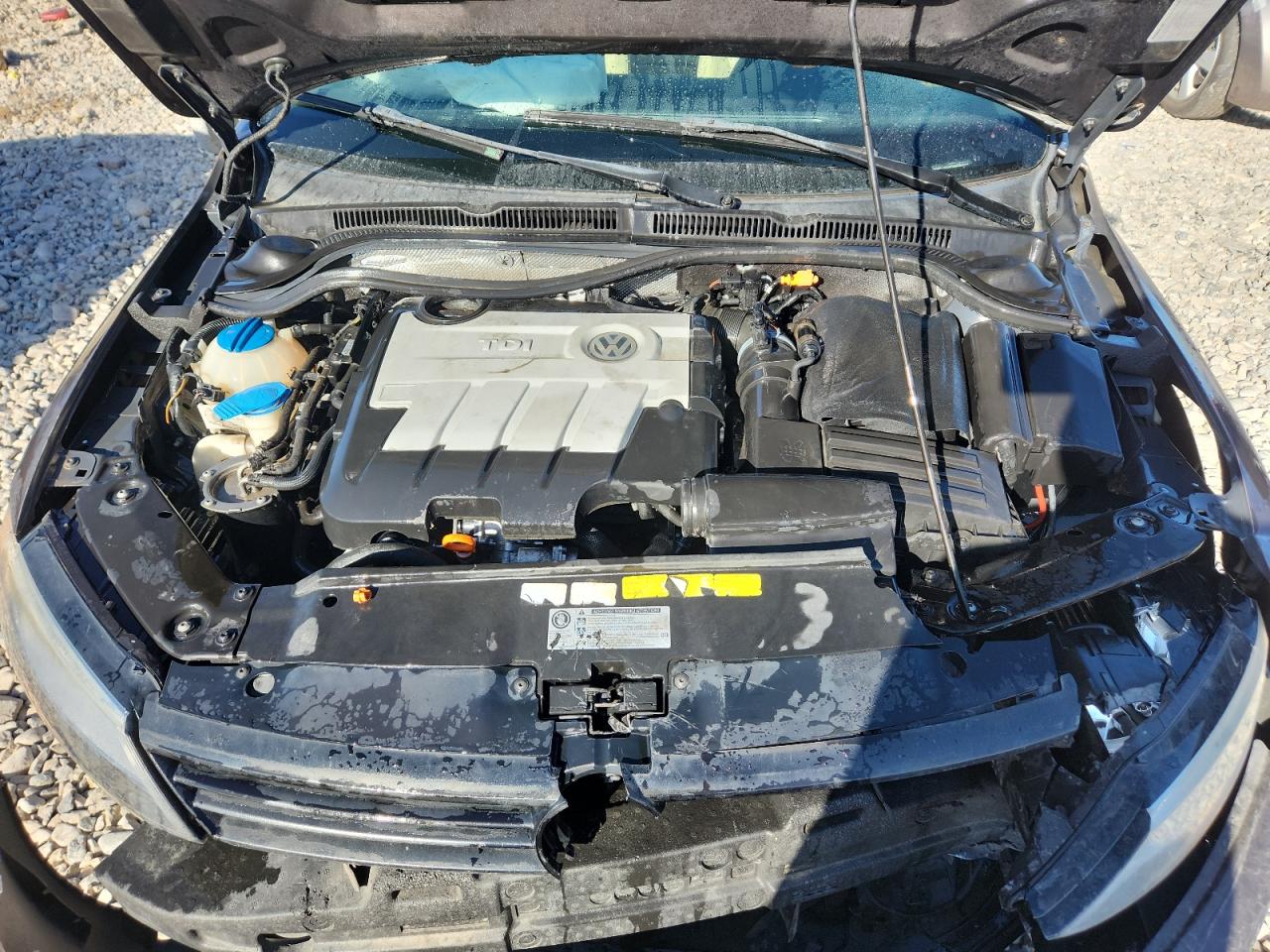 2012 Volkswagen Jetta Tdi VIN: 3VWLL7AJ5CM083377 Lot: 80957515