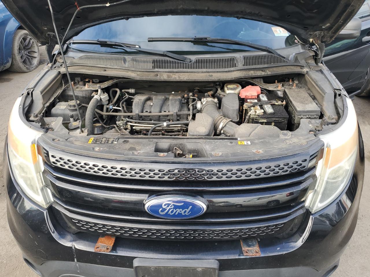 2015 Ford Explorer Police Interceptor VIN: 1FM5K8AR0FGC27714 Lot: 80074785