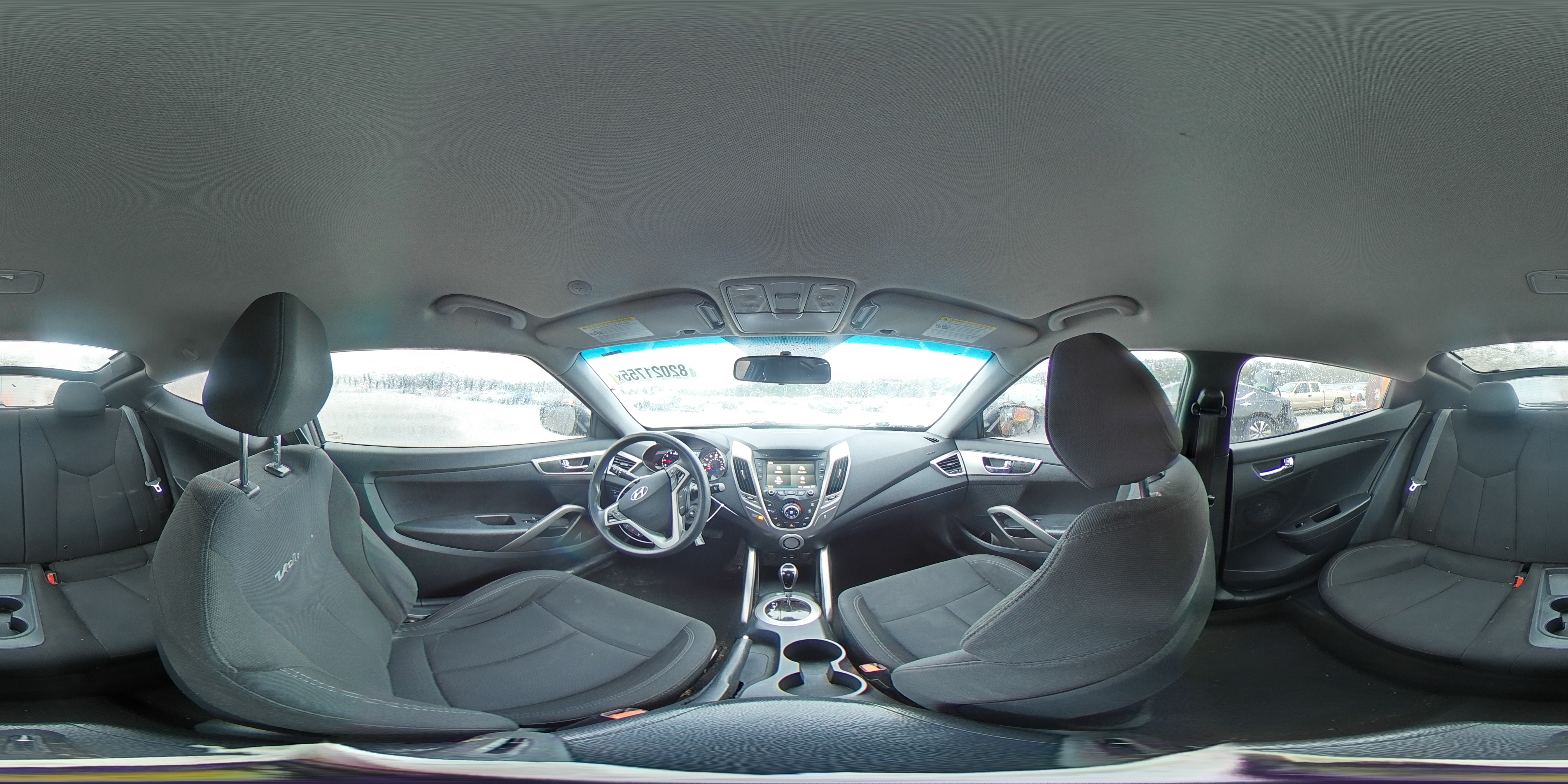 2016 Hyundai Veloster VIN: KMHTC6AD6GU303095 Lot: 82021755