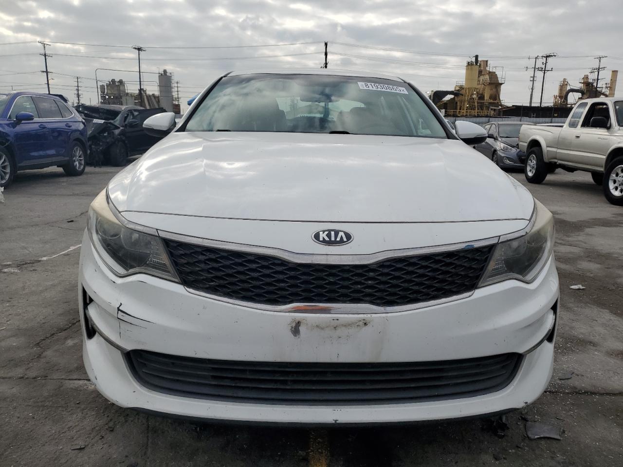 2017 Kia Optima Lx VIN: 5XXGT4L32HG159146 Lot: 81930865