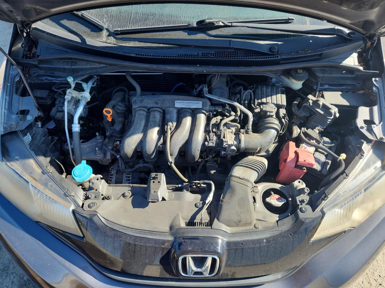 2016 Honda Fit Lx VIN: JHMGK5H56GS004492 Lot: 71008195