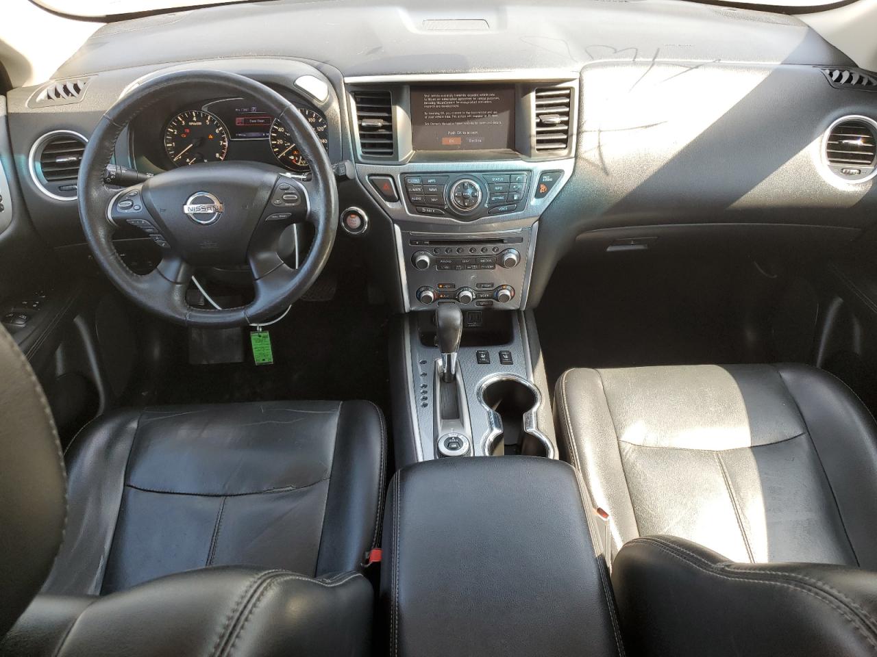2018 Nissan Pathfinder S VIN: 5N1DR2MM4JC642829 Lot: 81693815
