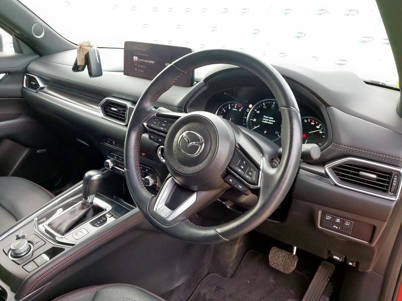 2022 MAZDA CX-5 SPORT BLACK AUTO 