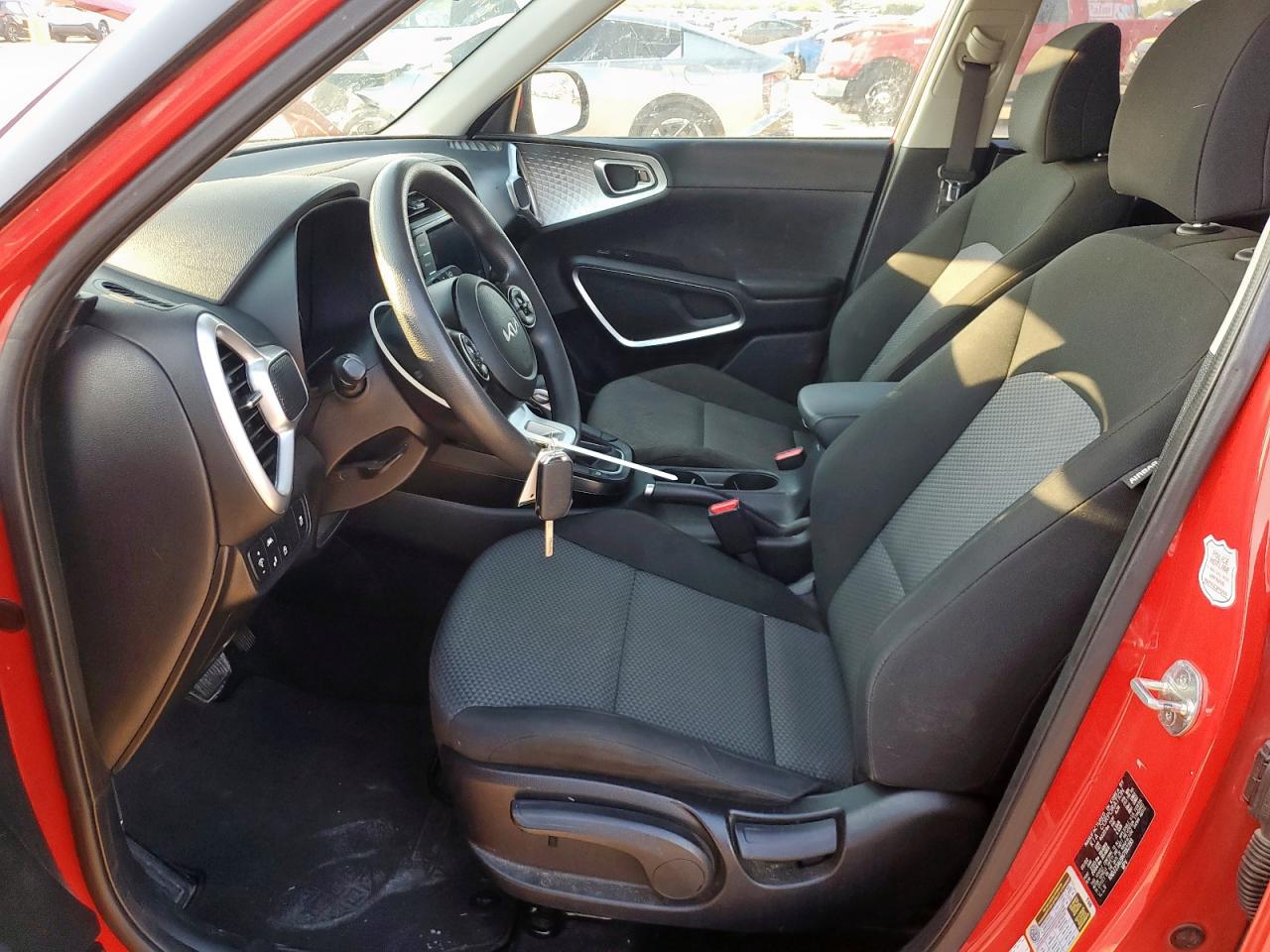 2022 Kia Soul Lx VIN: KNDJ23AU9N7182393 Lot: 80340485