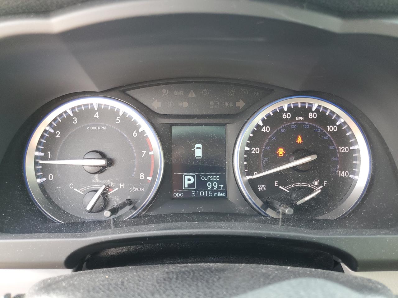 2016 Toyota Highlander Le VIN: 5TDZKRFH1GS171088 Lot: 81783825