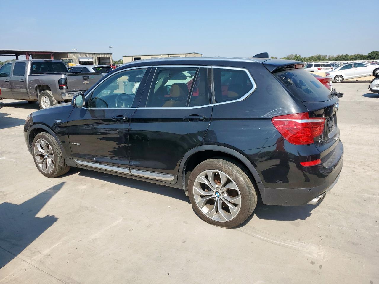 2015 BMW X3 xDrive35I black suv gas 5UXWX7C58F0K32665 photo #3