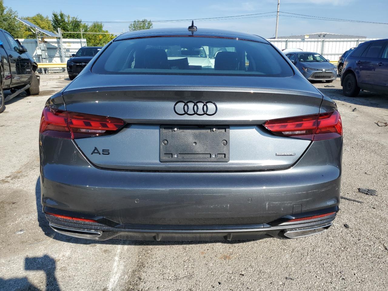 2024 Audi A5 Premium 45 VIN: WAUDACF50RA102664 Lot: 80291235