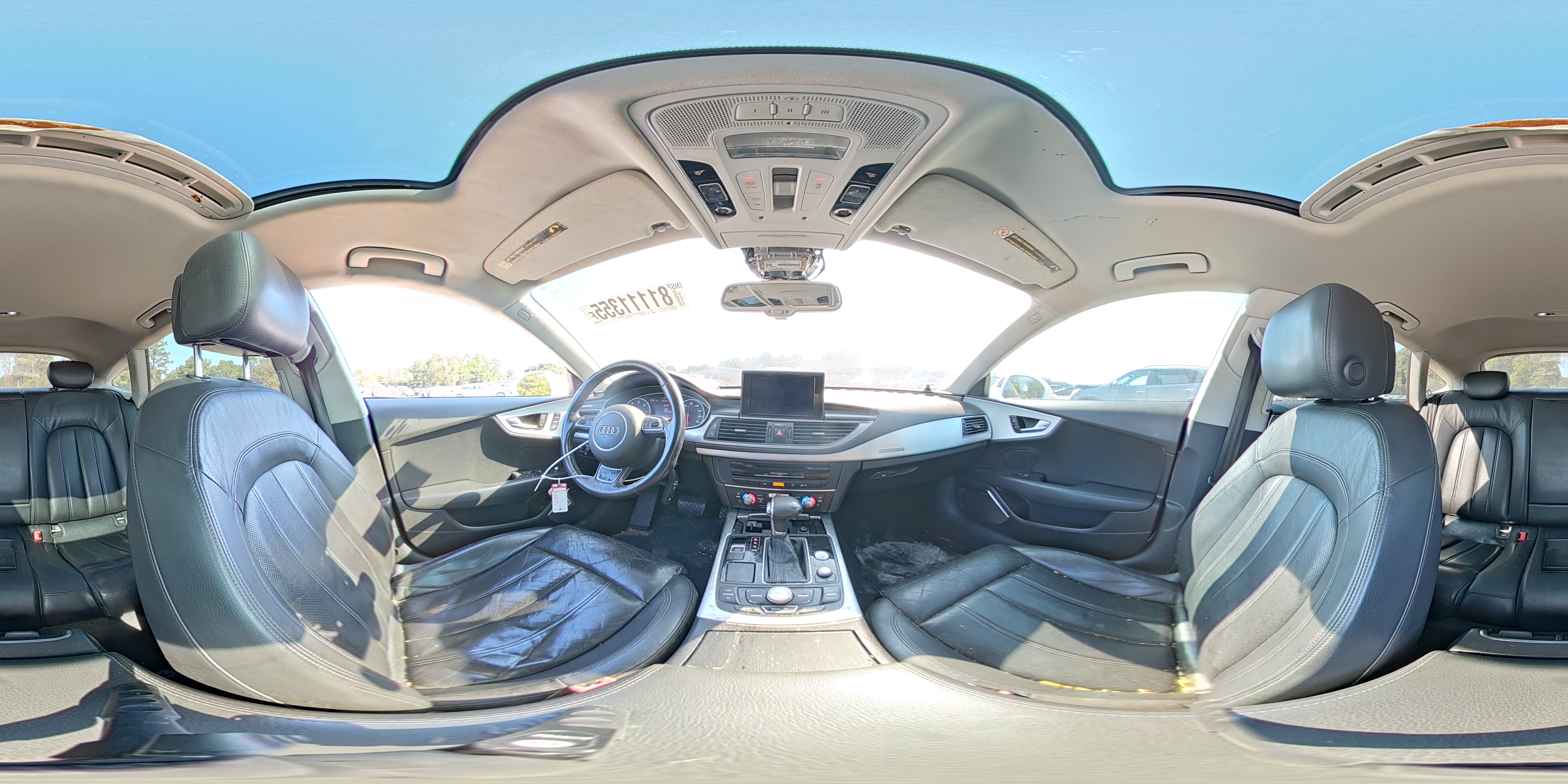 2012 Audi A7 Prestige VIN: WAUSGAFC3CN006987 Lot: 81111355