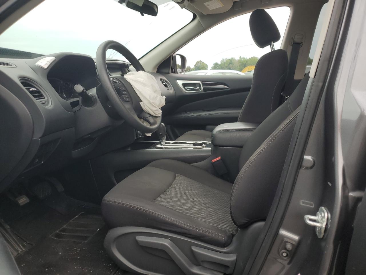 2020 Nissan Pathfinder S VIN: 5N1DR2AMXLC649503 Lot: 84551965