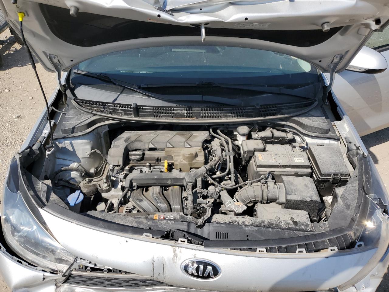 2020 Kia Rio Lx VIN: 3KPA24AD9LE283145 Lot: 80389945