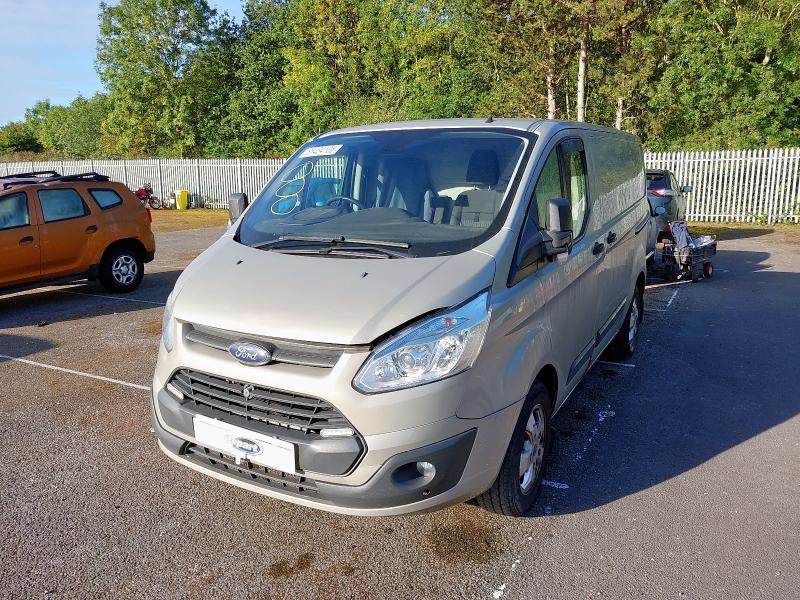2015 FORD TRANSIT CUSTOM 270 TREND  for sale at Copart SANDTOFT