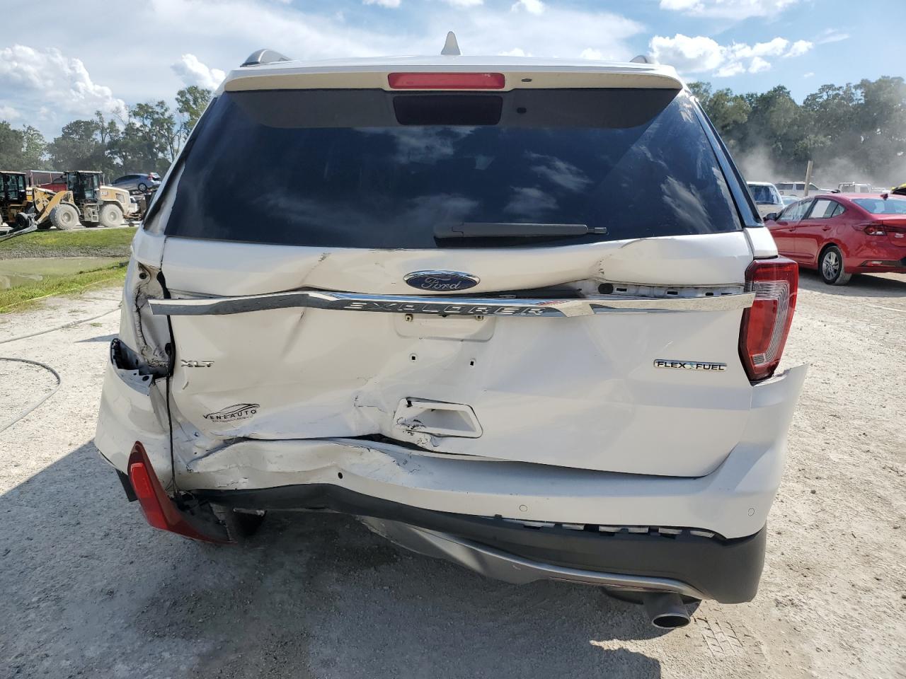 2016 Ford Explorer Xlt VIN: 1FM5K7D80GGC39036 Lot: 80810145