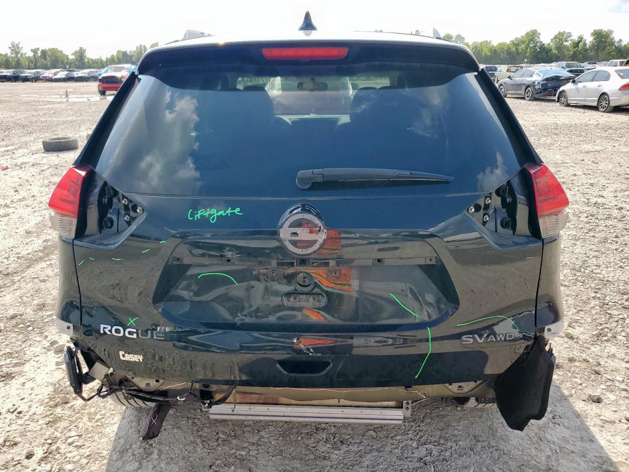 2017 Nissan Rogue Sv VIN: 5N1AT2MV5HC749086 Lot: 71894255