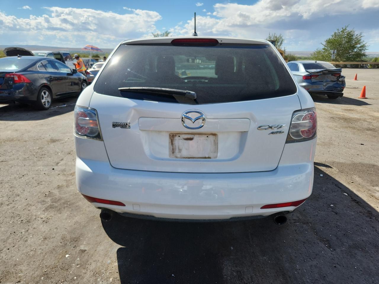 2010 Mazda Cx-7 VIN: JM3ER4W37A0335303 Lot: 81129165
