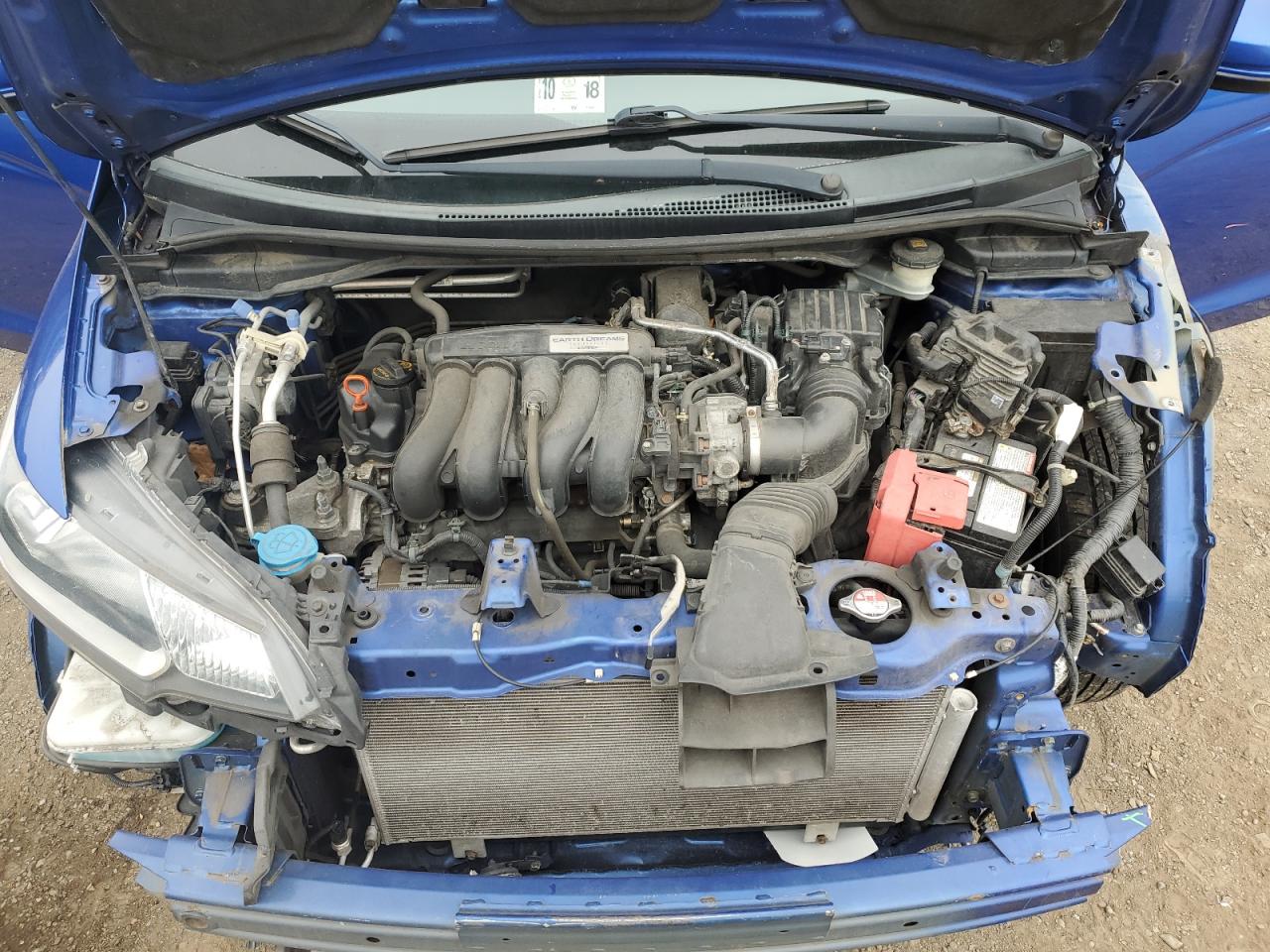 2015 Honda Fit Ex VIN: 3HGGK5G82FM718805 Lot: 84195975