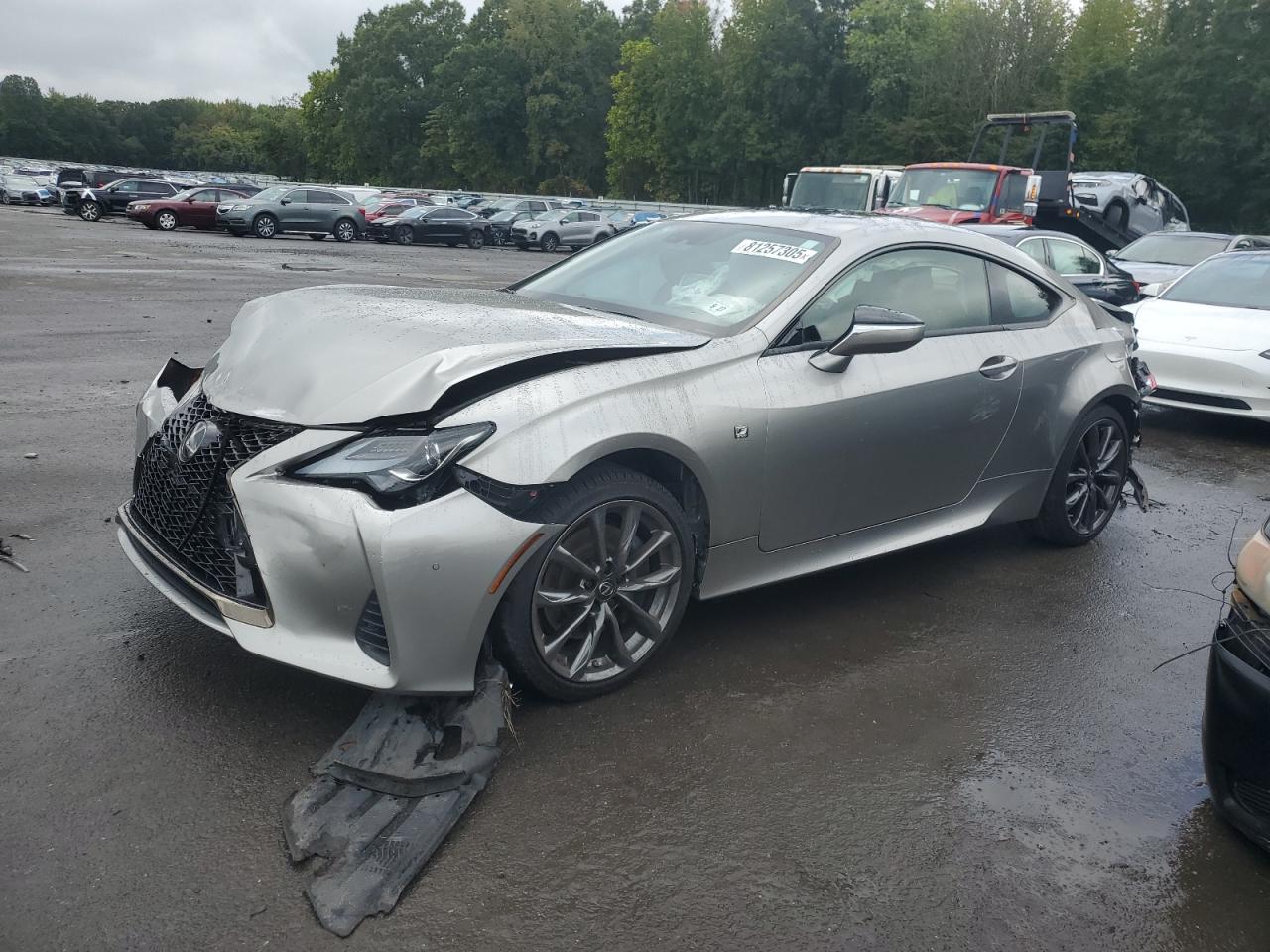 LEXUS RC300 2022. Lot# 81257305. VIN JTHG85EC6N5006739. Photo 1