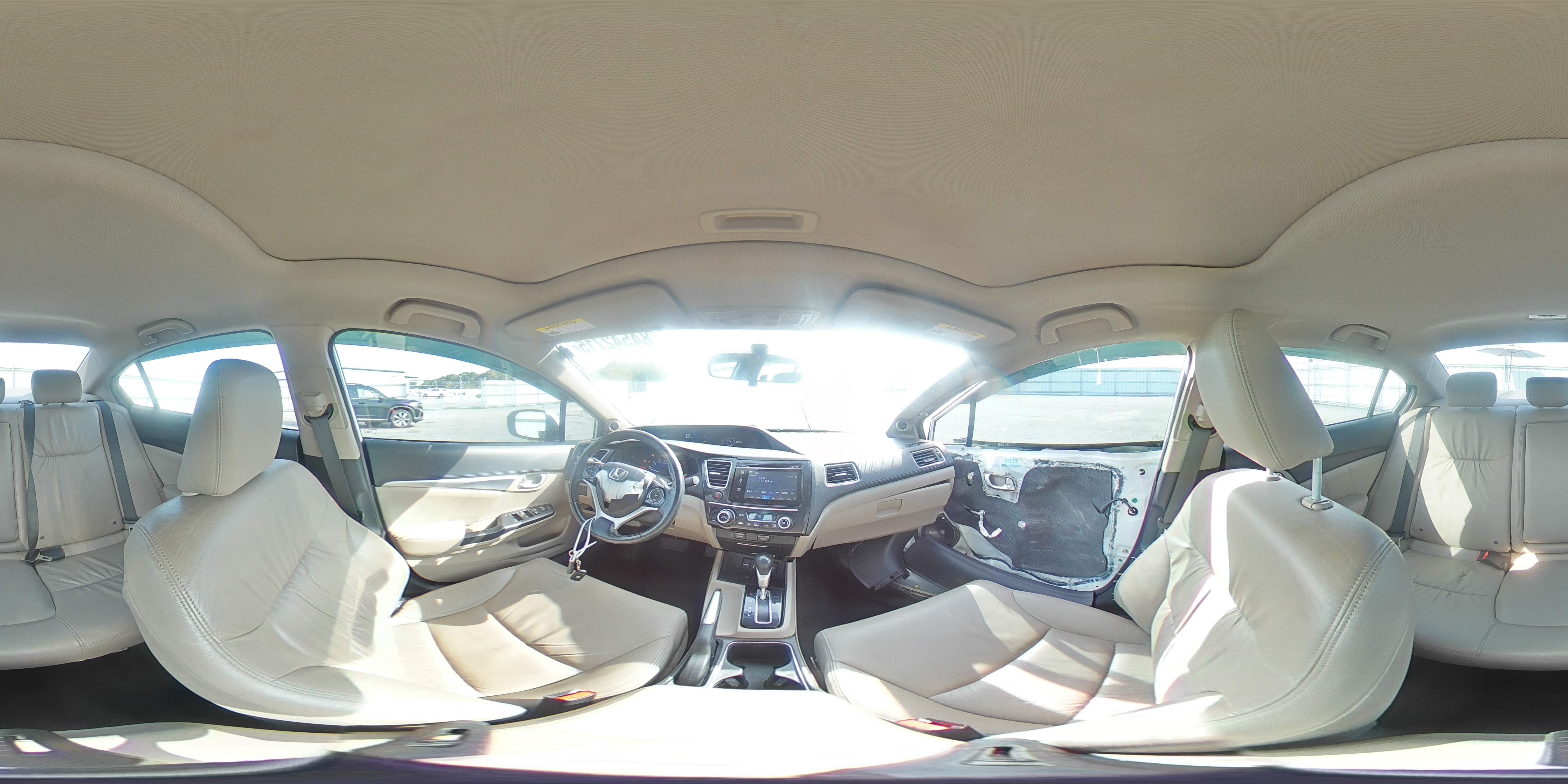 2015 Honda Civic Exl VIN: 19XFB2F94FE288773 Lot: 84542715