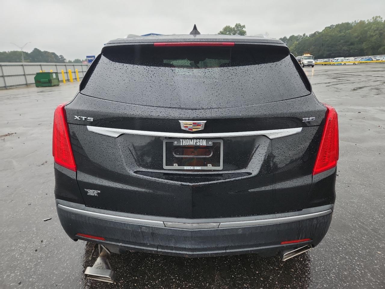 2017 Cadillac Xt5 VIN: 1GYKNARSXHZ314762 Lot: 81101685