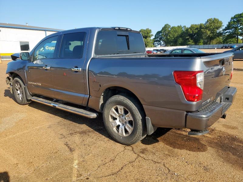  NISSAN TITAN 2019 Szary