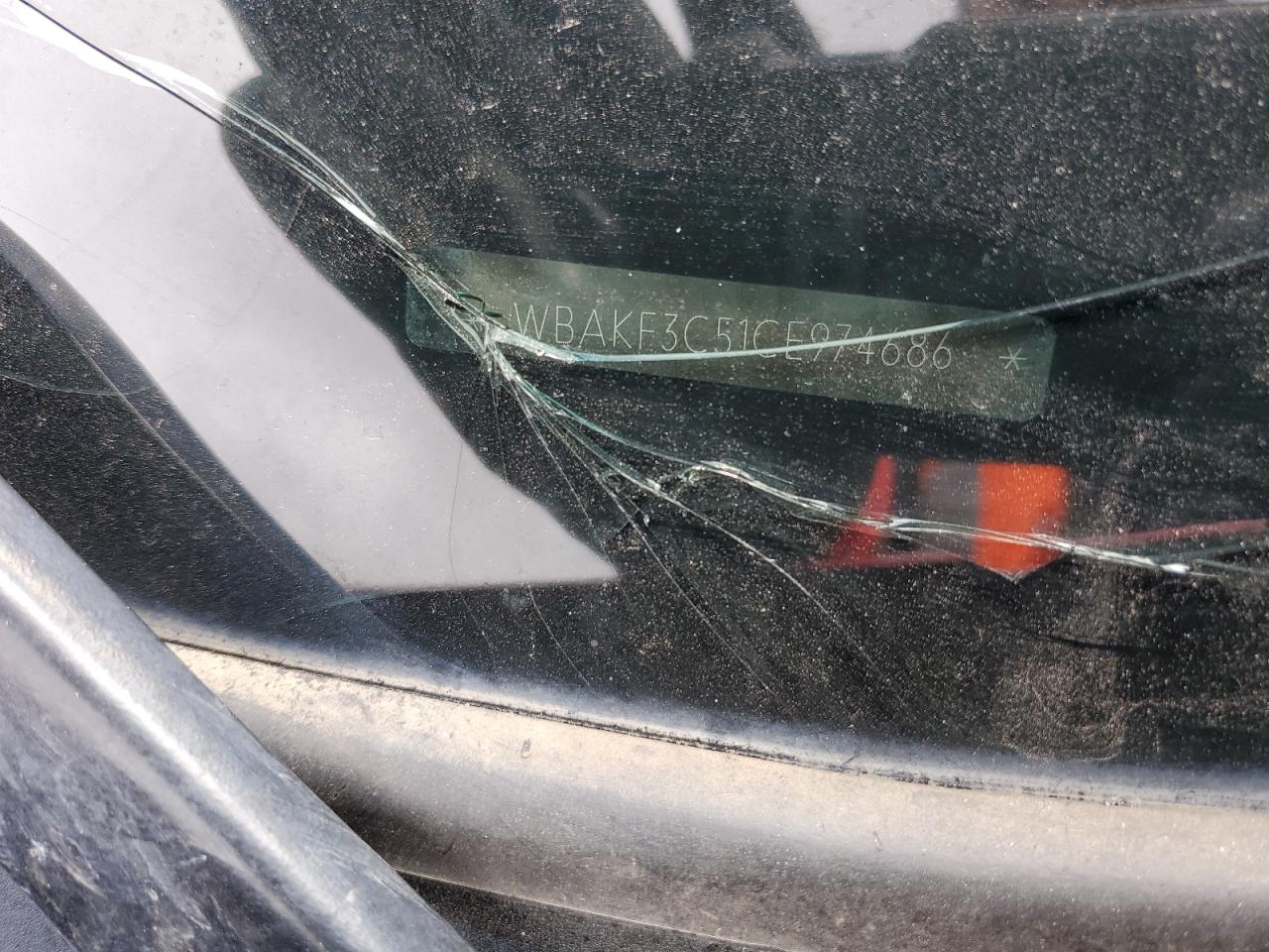 2012 BMW 328 Xi VIN: WBAKF3C51CE974686 Lot: 84614315