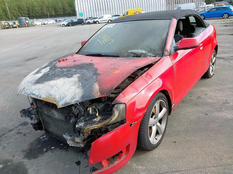 2010 AUDI A3 TECHNIK TDI 105  for sale at Copart WHITBURN