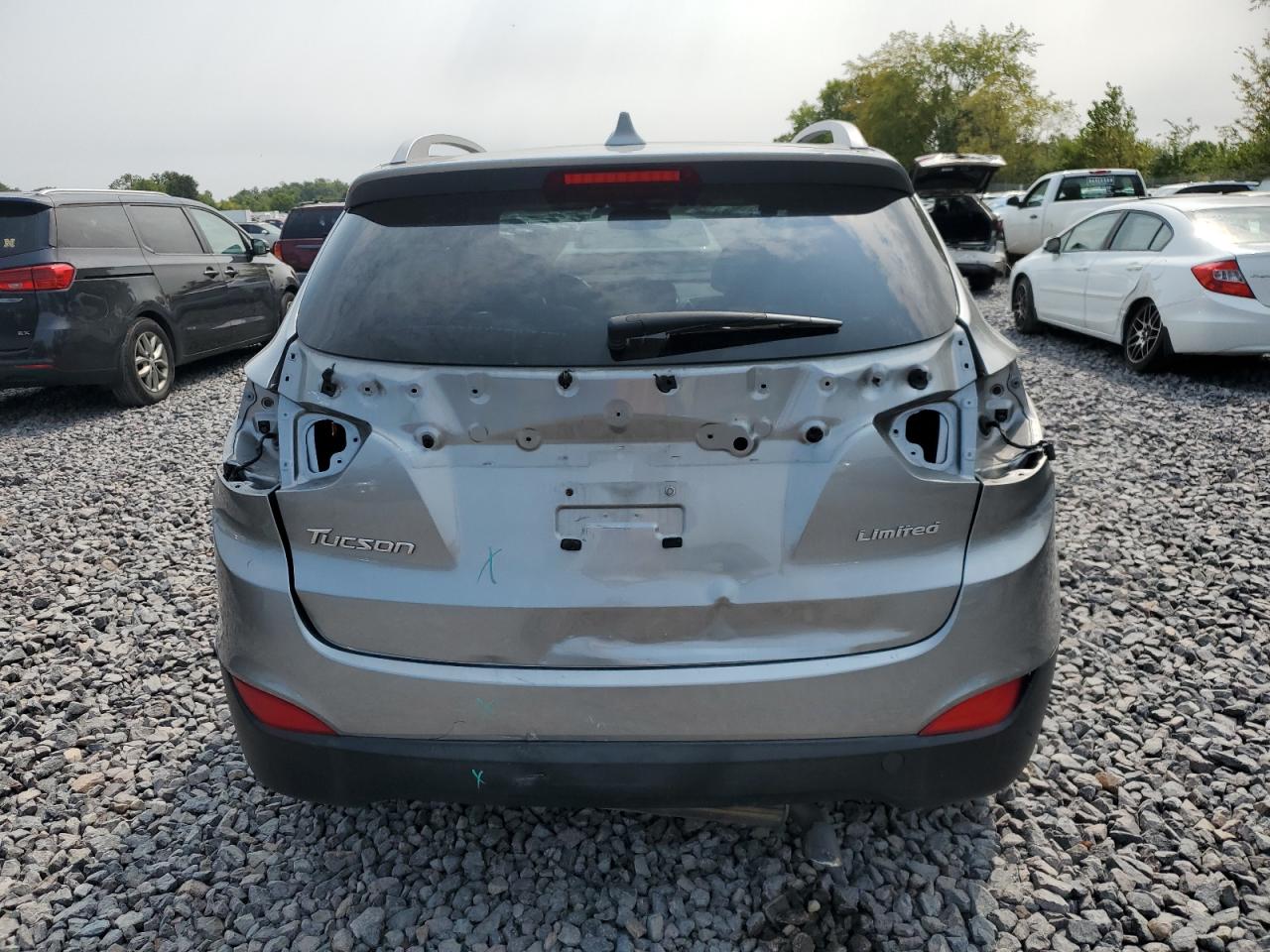 2014 Hyundai Tucson Gls VIN: KM8JU3AG4EU907416 Lot: 71077145