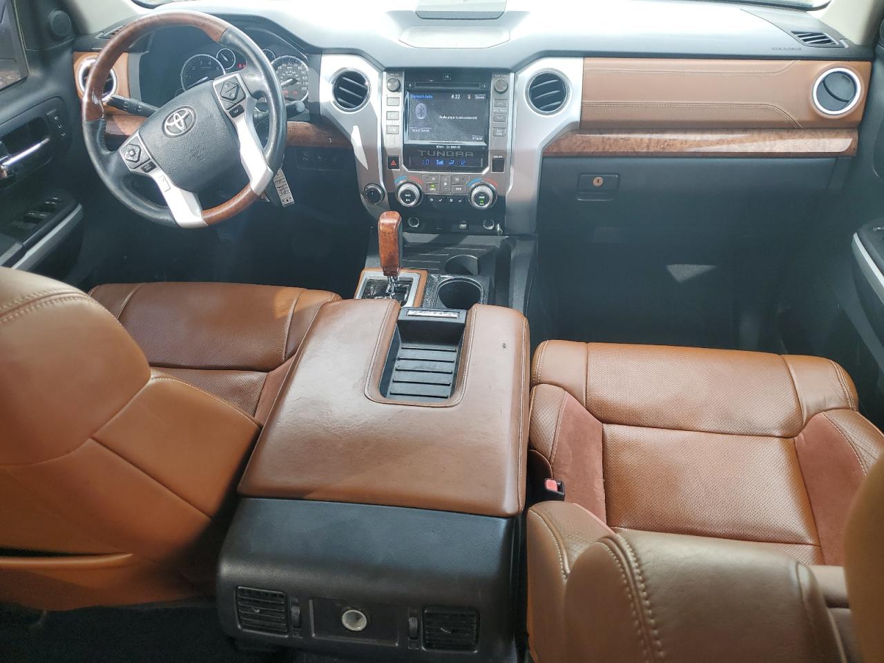 2014 Toyota Tundra Crewmax Platinum VIN: 5TFAY5F19EX404004 Lot: 81511145