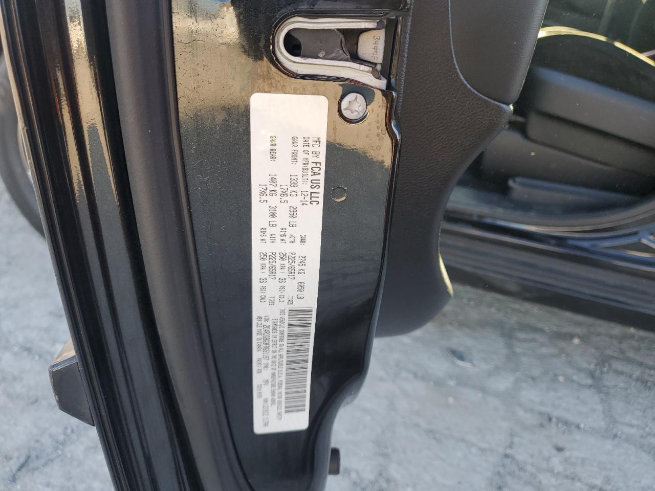 2015 Dodge Grand Caravan Se VIN: 2C4RDGBG3FR651197 Lot: 71471125