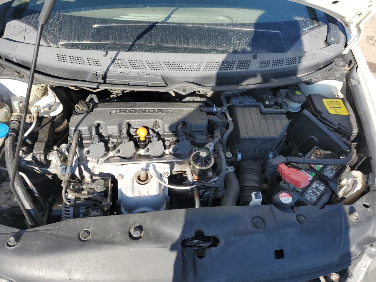 2007 Honda Civic Lx VIN: 2HGFG12687H573653 Lot: 81145995