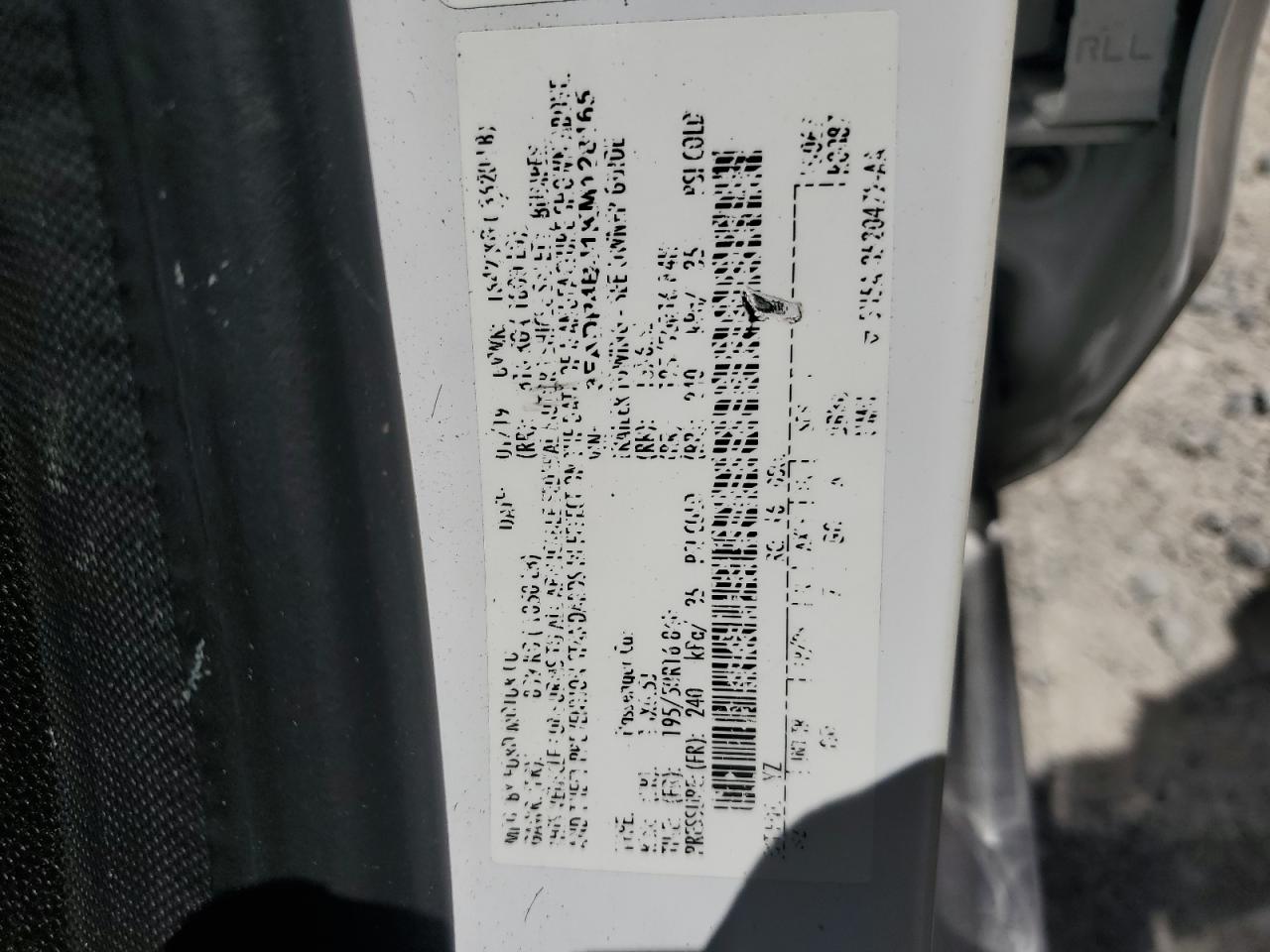 2019 Ford Fiesta Se VIN: 3FADP4BJ1KM128165 Lot: 71029545