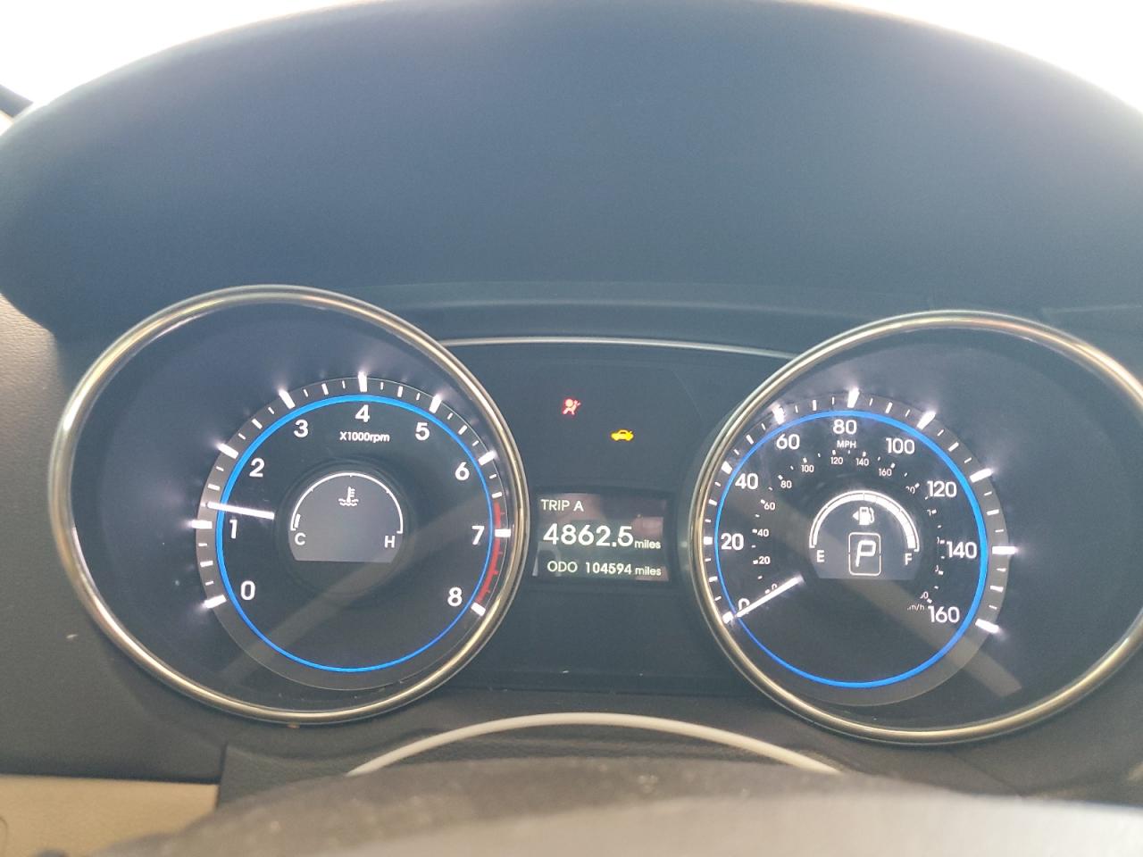 2013 Hyundai Sonata Gls VIN: 5NPEB4AC4DH539178 Lot: 72032285