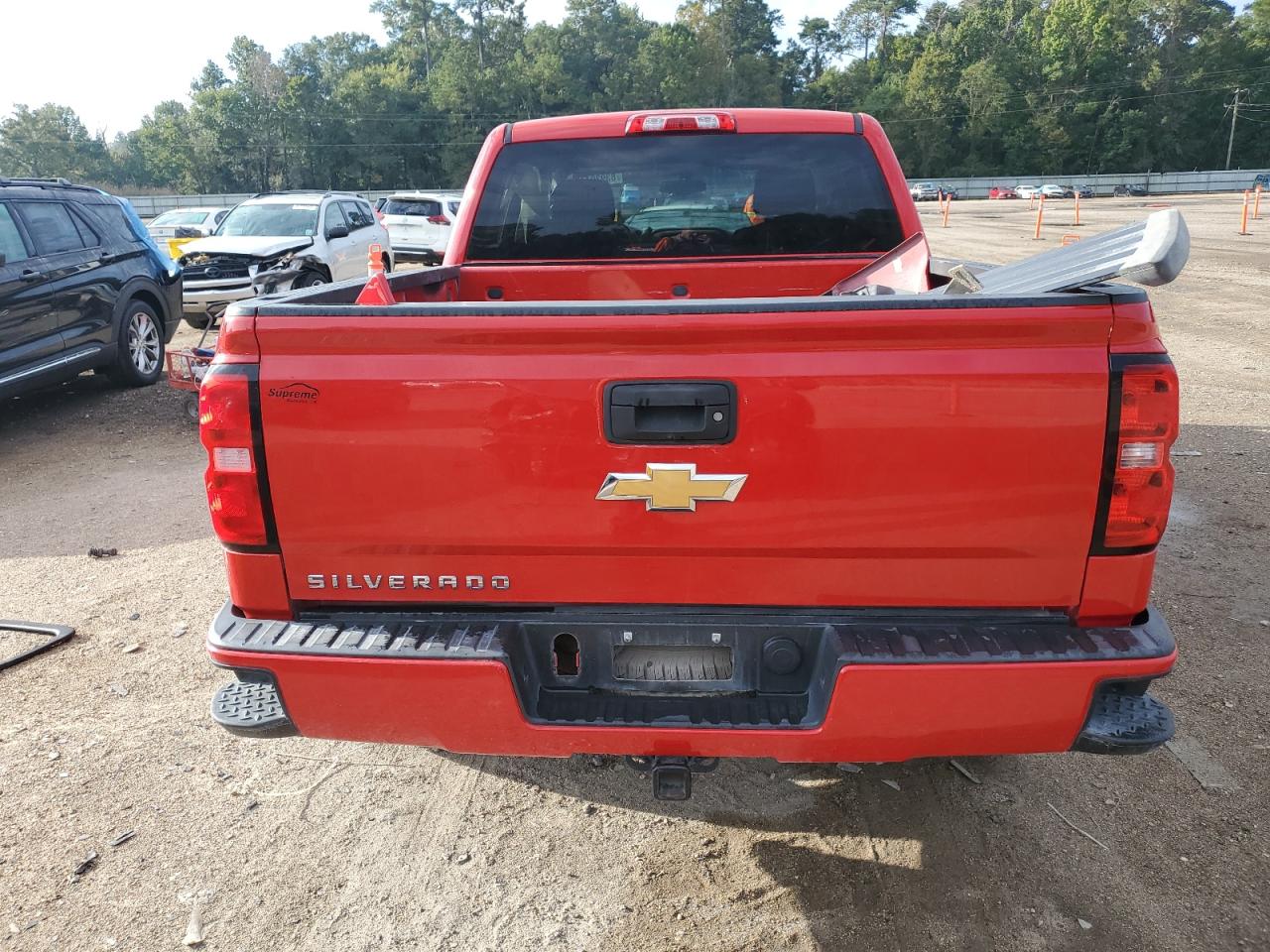 2018 Chevrolet Silverado C1500 Custom VIN: 3GCPCPEC7JG296567 Lot: 83939445