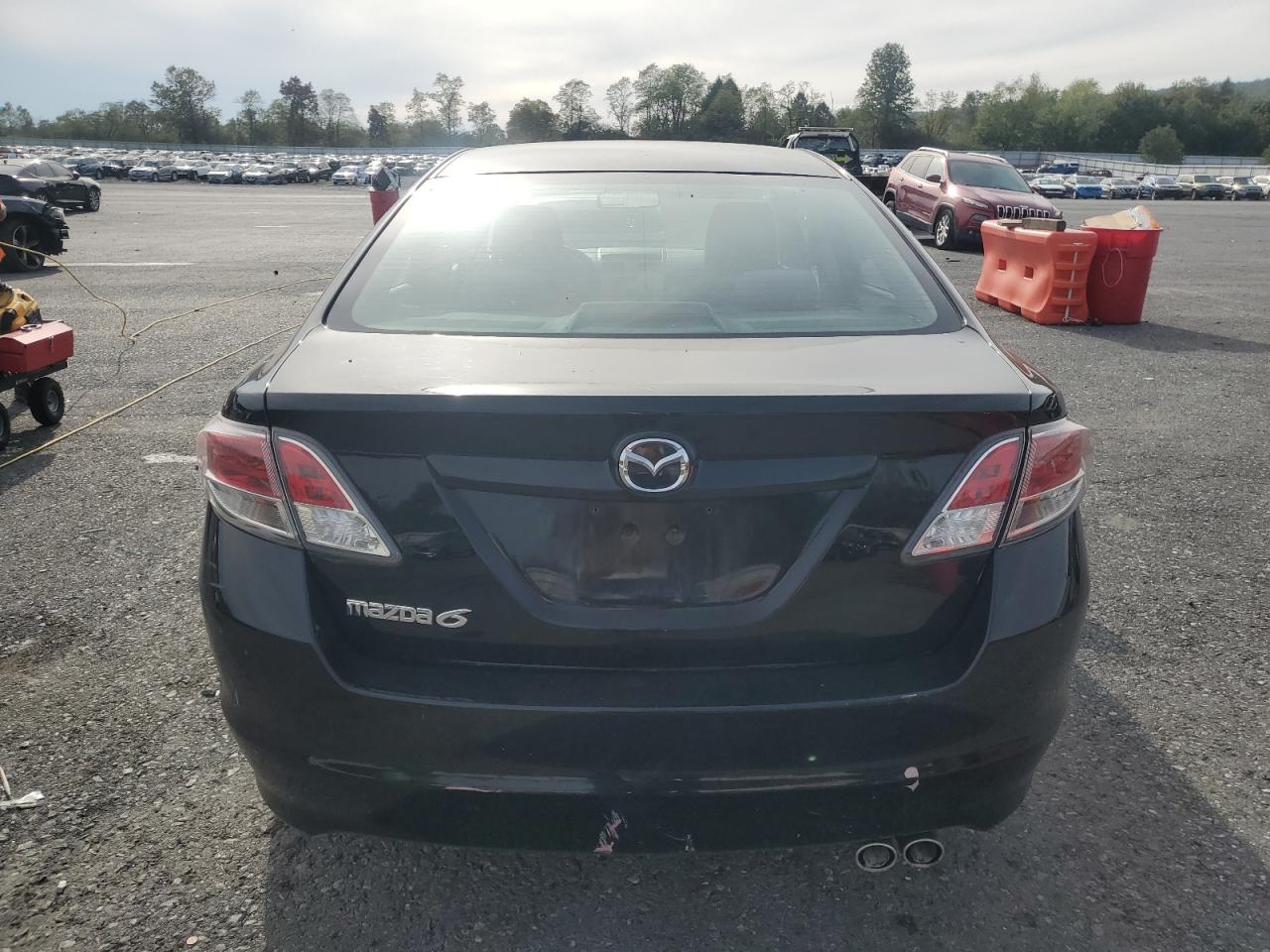2012 Mazda 6 I VIN: 1YVHZ8BH8C5M05373 Lot: 81908565