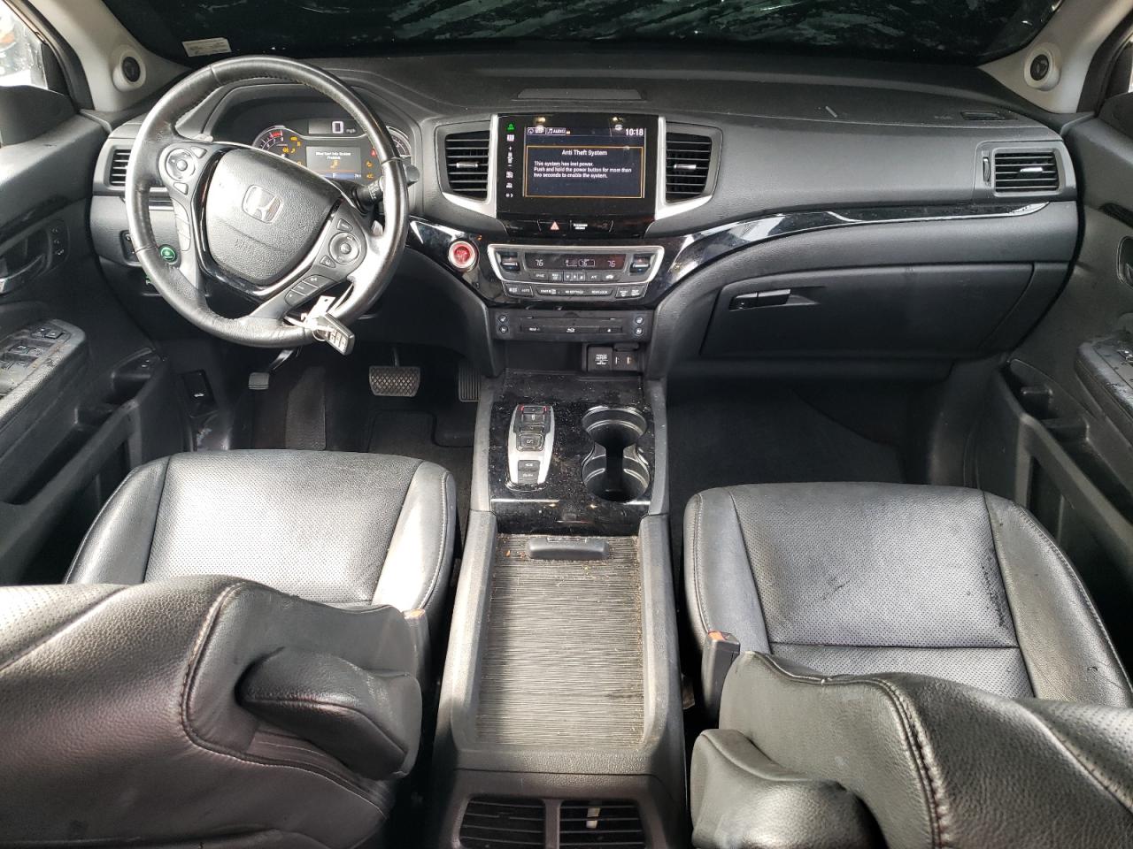 2016 Honda Pilot Elite VIN: 5FNYF6H01GB126338 Lot: 83846035