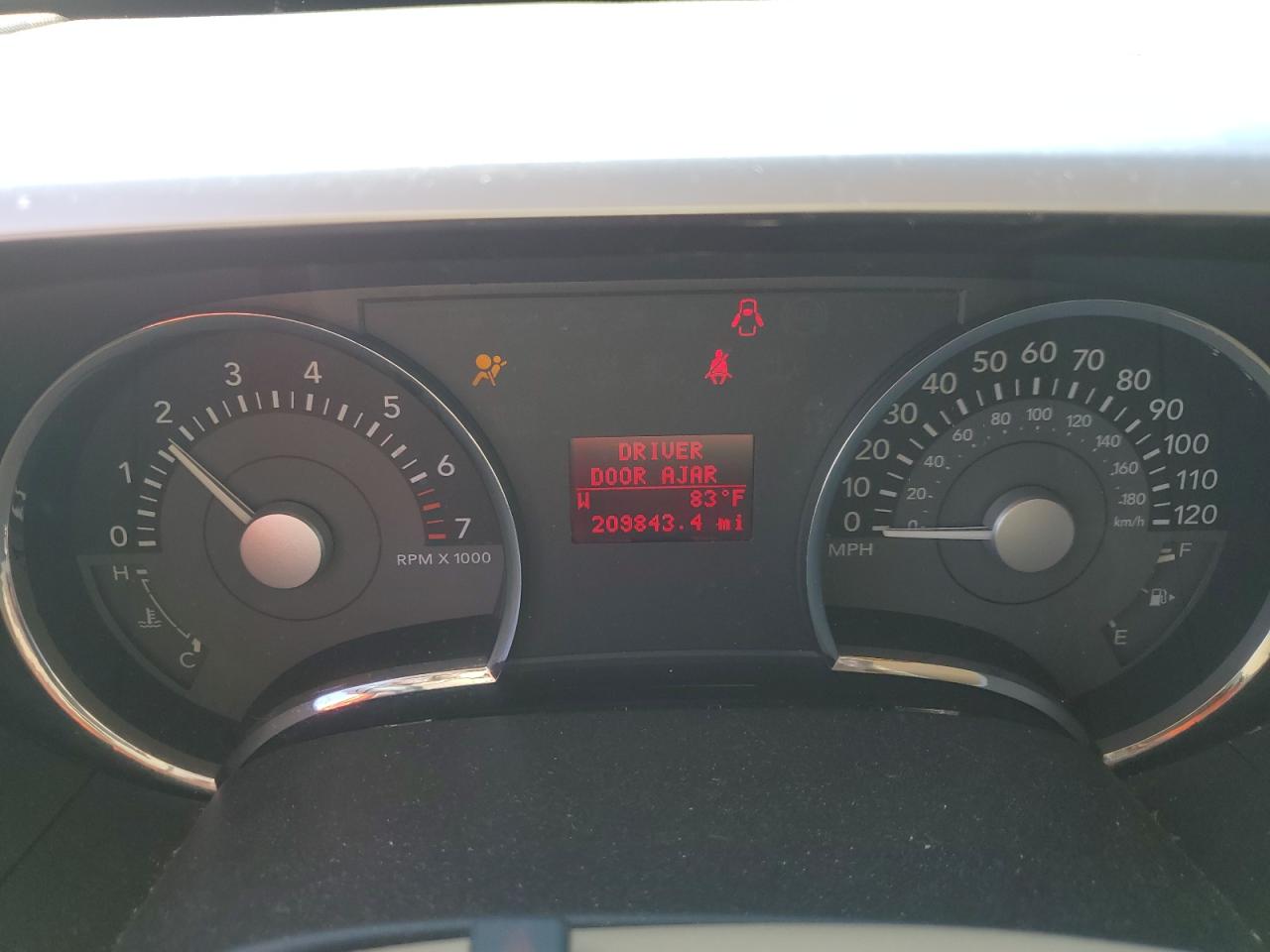 2008 Mercury Mountaineer Luxury VIN: 4M2EU37E98UJ12307 Lot: 80564005