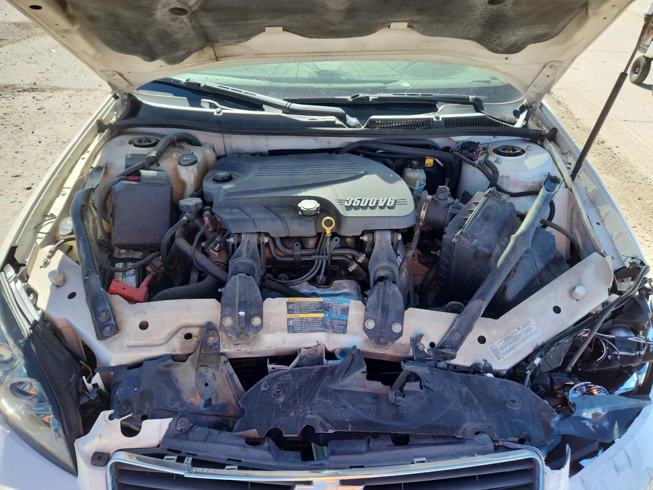2007 Chevrolet Impala Lt VIN: 2G1WT55N279307634 Lot: 83757705
