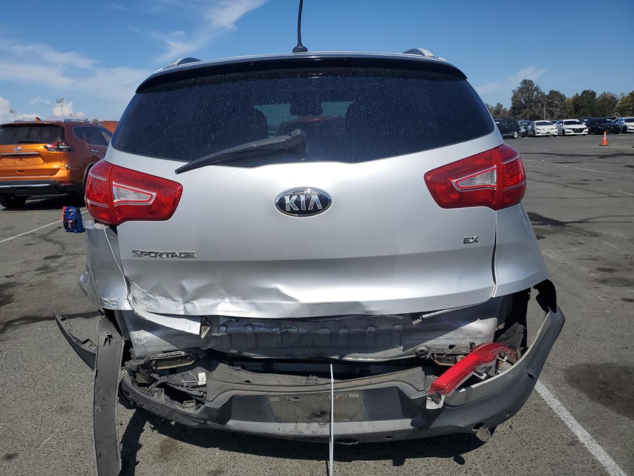 2013 Kia Sportage Ex VIN: KNDPC3A26D7529845 Lot: 80323095