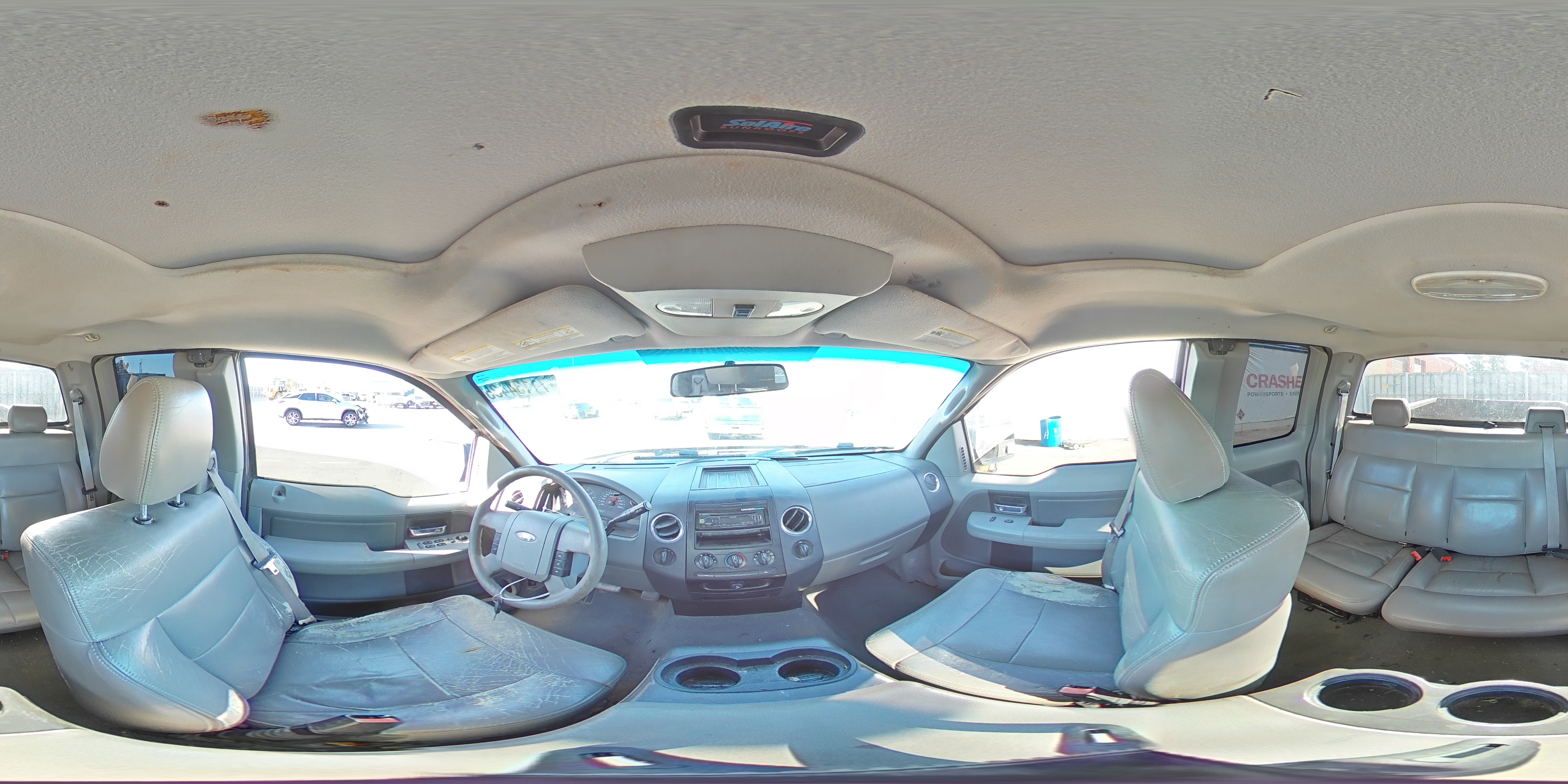 2005 Ford F150 VIN: 1FTRX14W75NB83592 Lot: 71134435