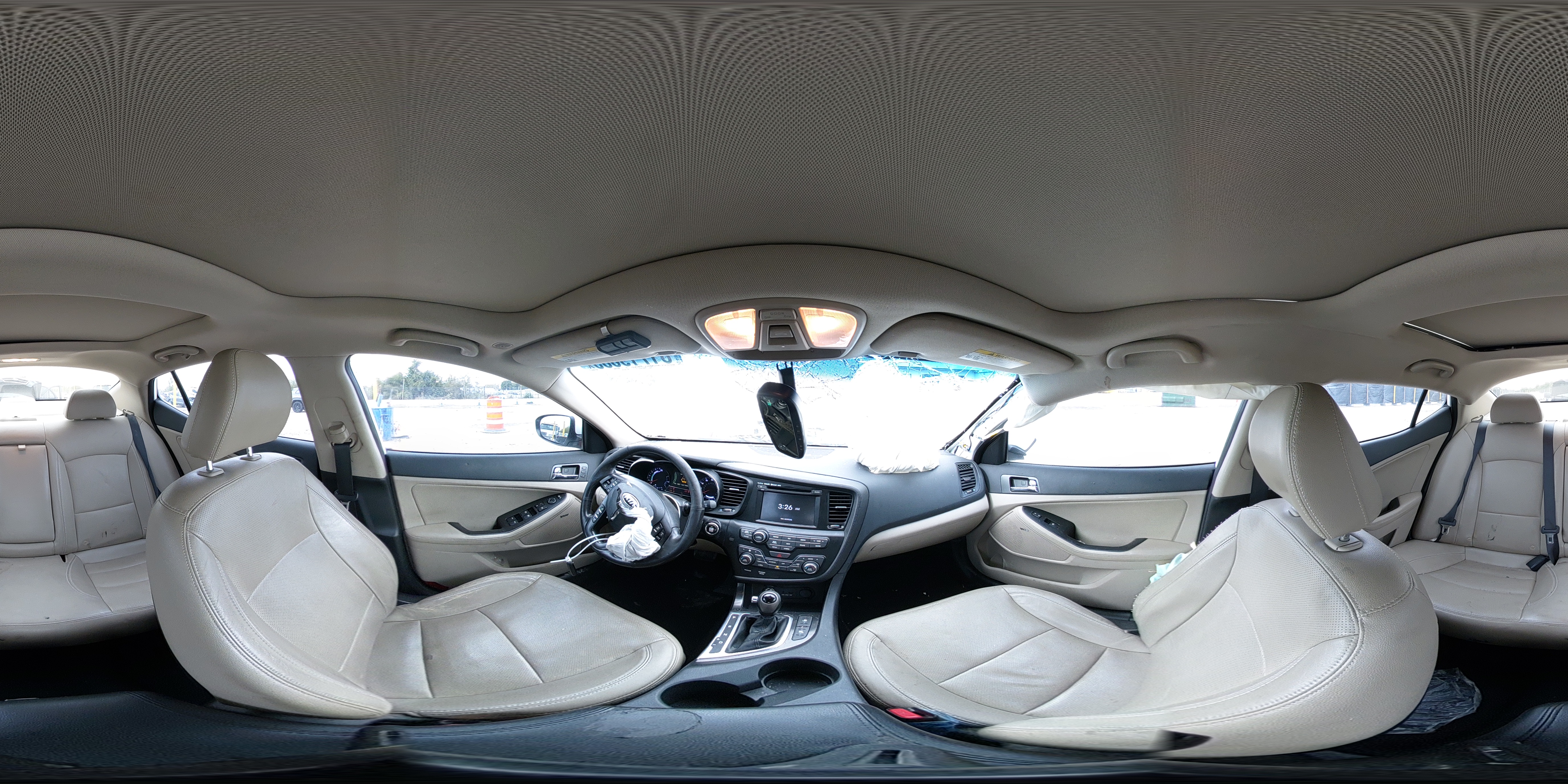 2013 Kia Optima Hybrid VIN: KNAGM4AD2D5048794 Lot: 81719685