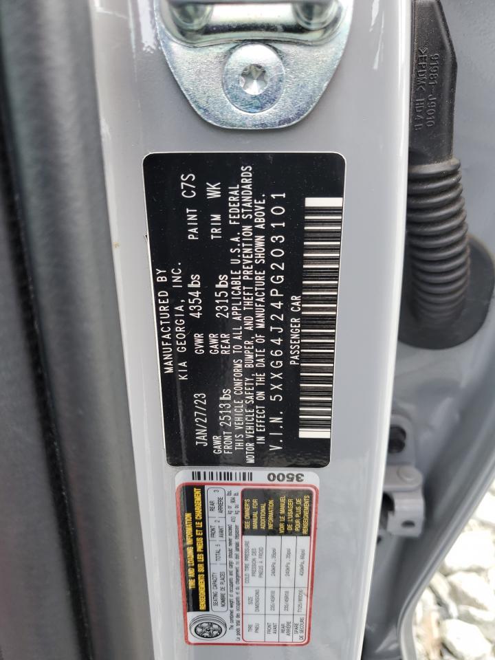 2023 Kia K5 Gt Line VIN: 5XXG64J24PG203101 Lot: 81664995